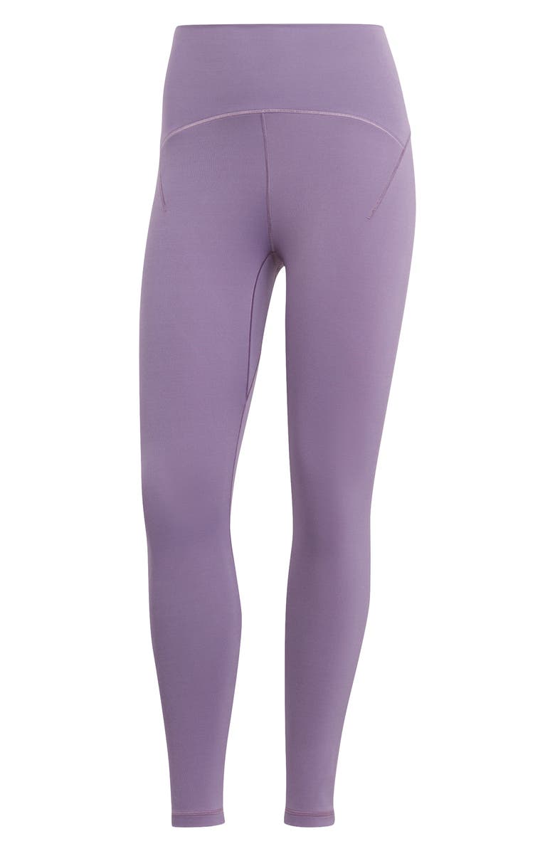 adidas Yoga Studio Luxe 7/8 Leggings, Main, color,
