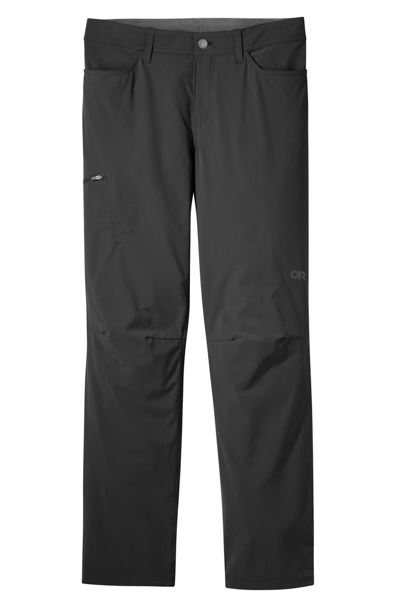 Outdoor Research Ferrosi Pants, Alternate, color, Solid Black