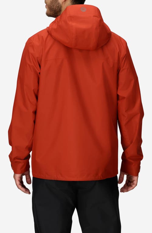 Marmot Mens Minimalist Pertex Jacket In Sumac