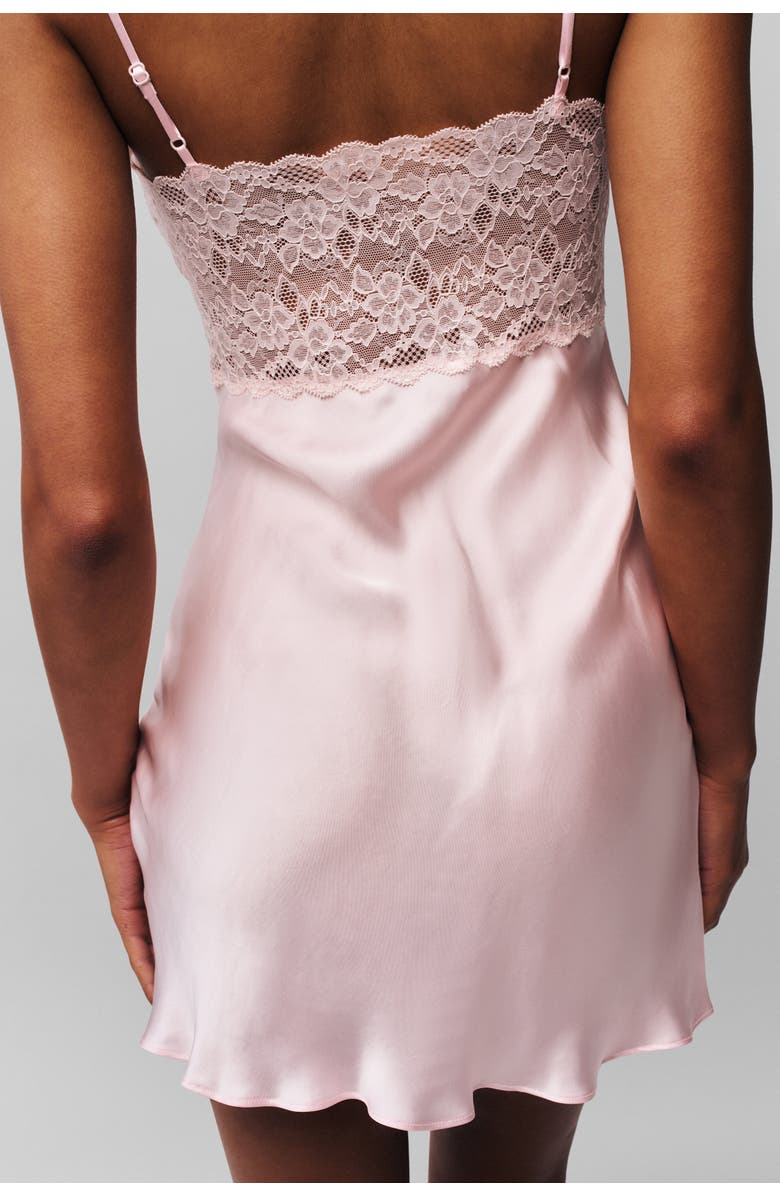 Guizio Nova Slip Mini Dress, Alternate, color, 