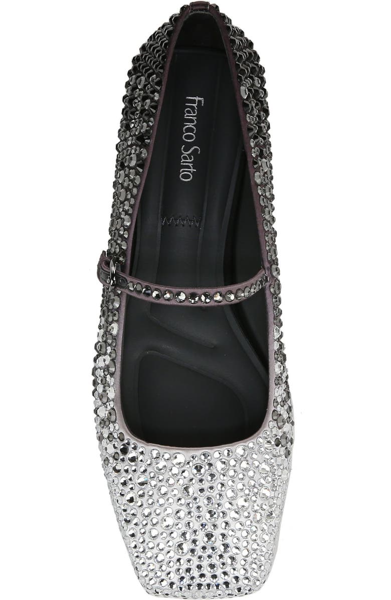 Franco Sarto Tinsley Ballet Flat, Alternate, color, Silver