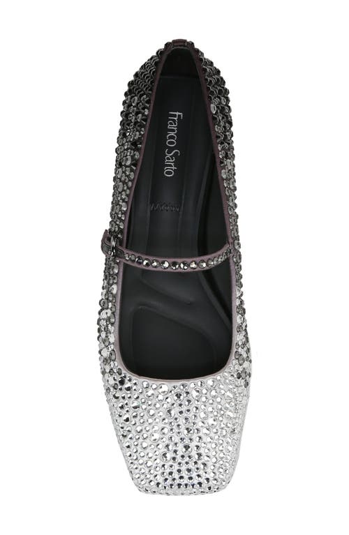 Franco Sarto Tinsley Ballet Flat In Silver