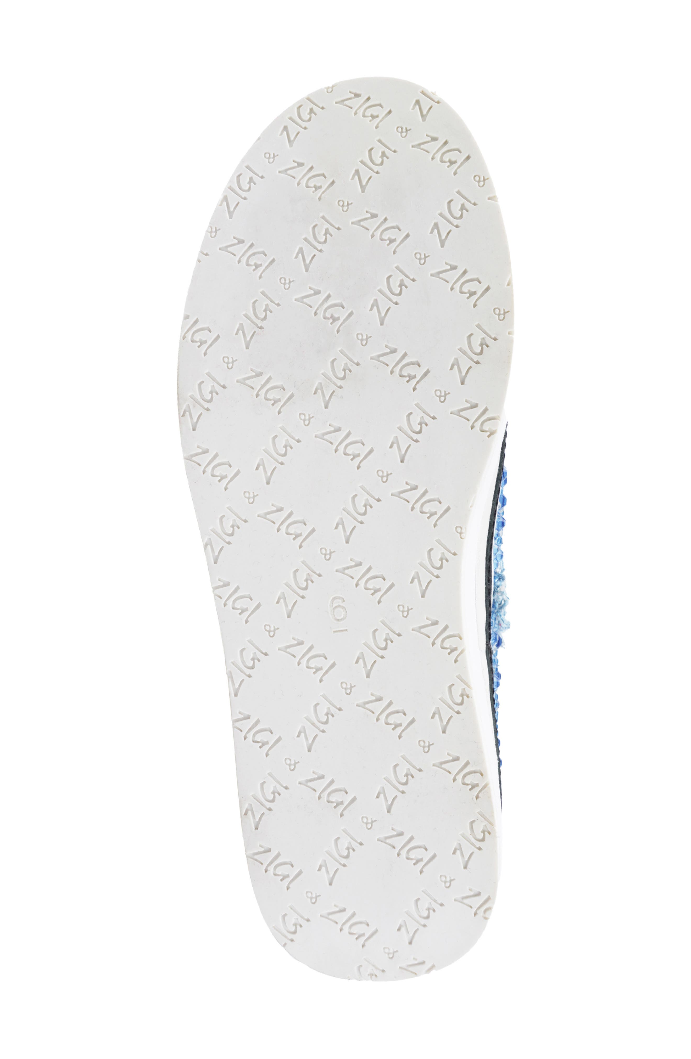 ZIGI Koralay-2 Embellished Platform Sneaker, Alternate, color, Blue/ Multi