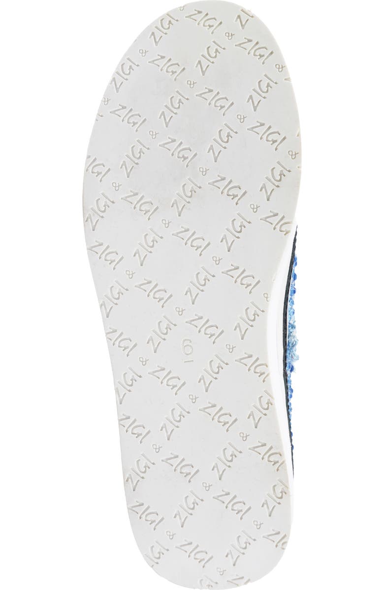 ZIGI Koralay-2 Embellished Platform Sneaker, Alternate, color, Blue/ Multi