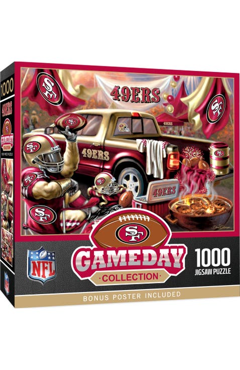 San Francisco 49ers Gameday 1000 Puzzle