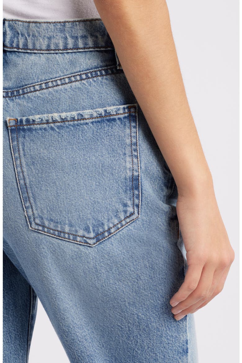 Le Jane Ankle Straight Leg Jeans, Alternate, color, SEATTLE