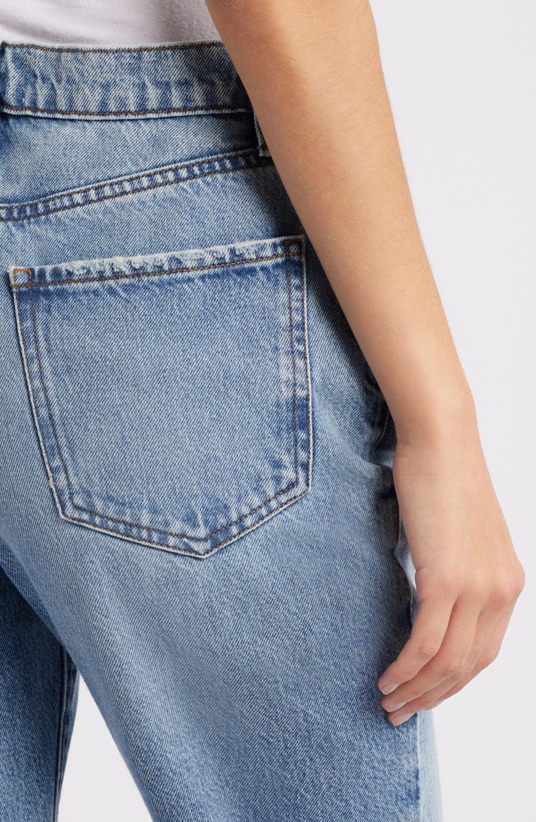 FRAME Le Jane Ankle Straight Leg Jeans, Alternate, color,