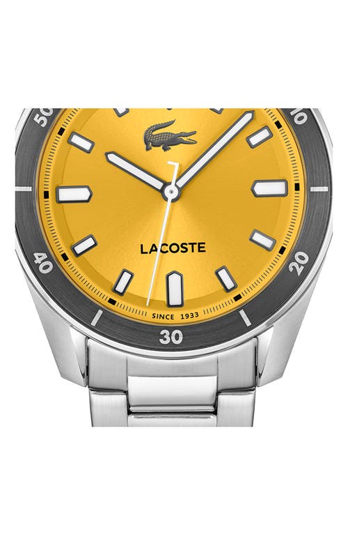 Lacoste Boston Bracelet Watch, 39mm In Marygold