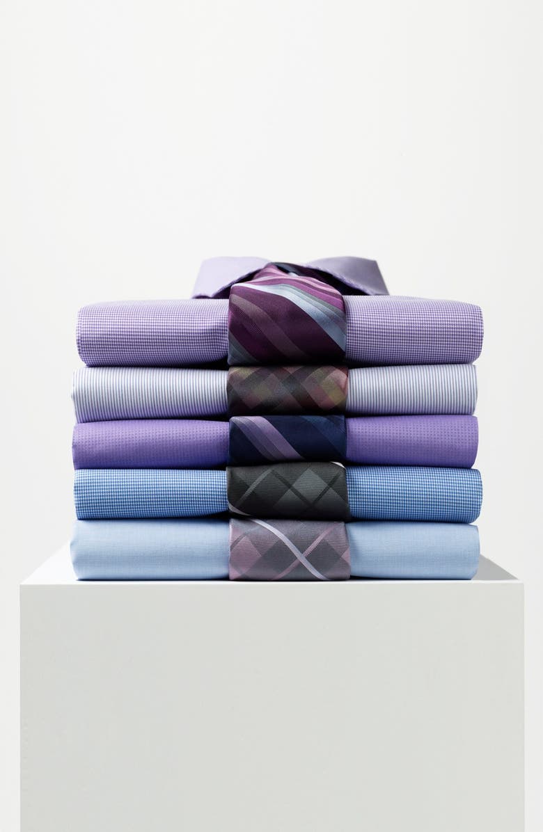 Calvin Klein Slim Fit Dress Shirt, Alternate, color,