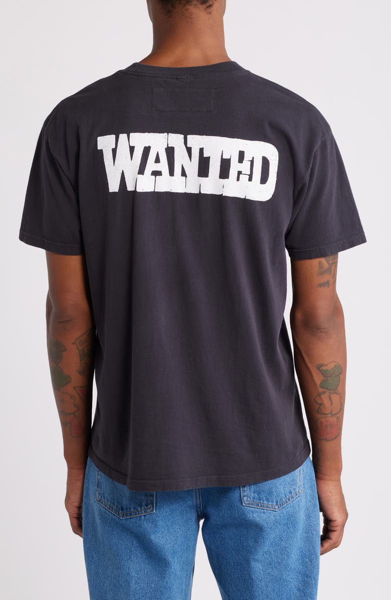 ONE OF THESE DAYS Wanted Cotton Graphic T-Shirt, Alternate, color, 