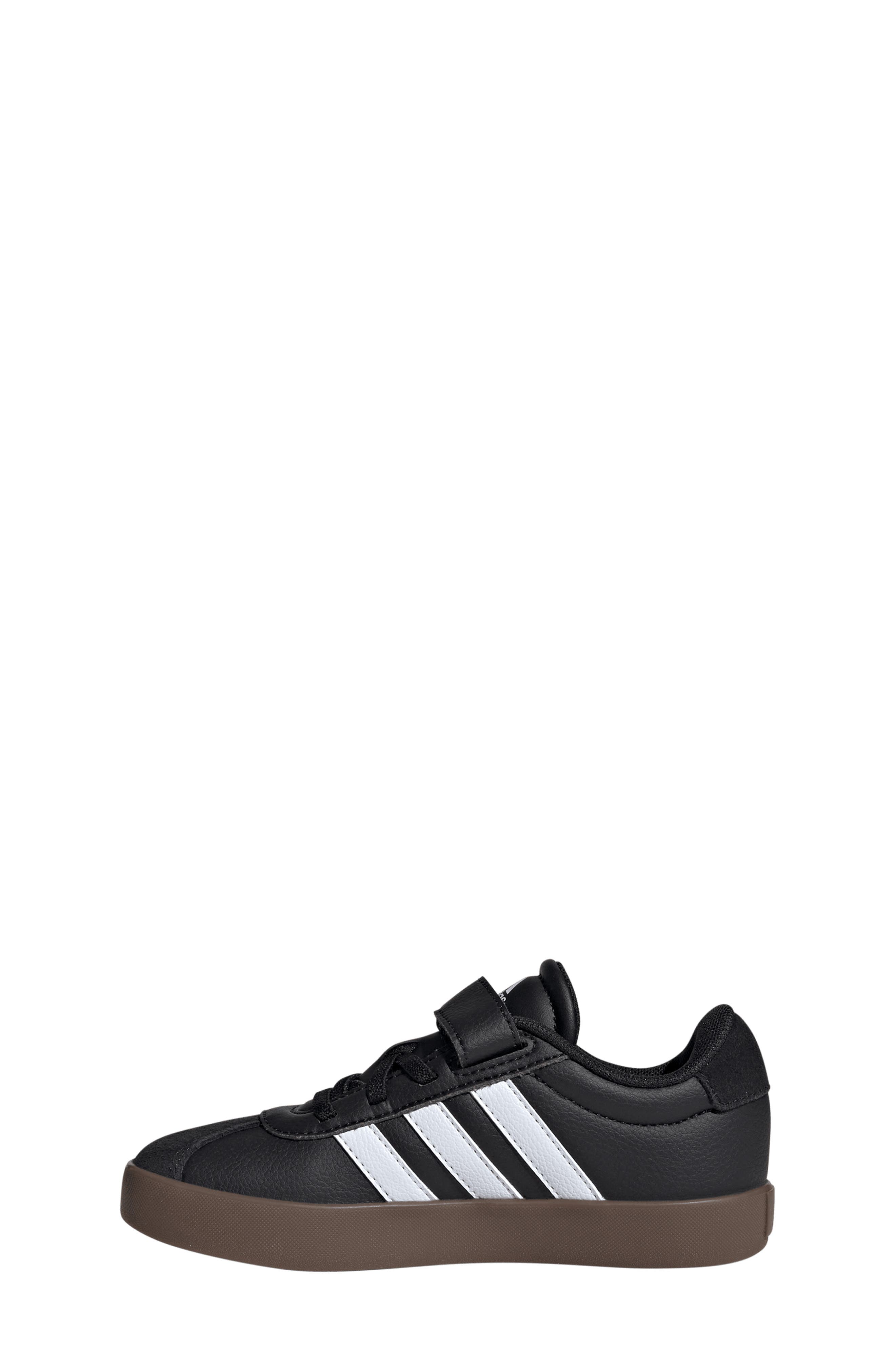 adidas Kids' VL Court 3.0 Sneaker, Alternate, color, Cblack/Ftw