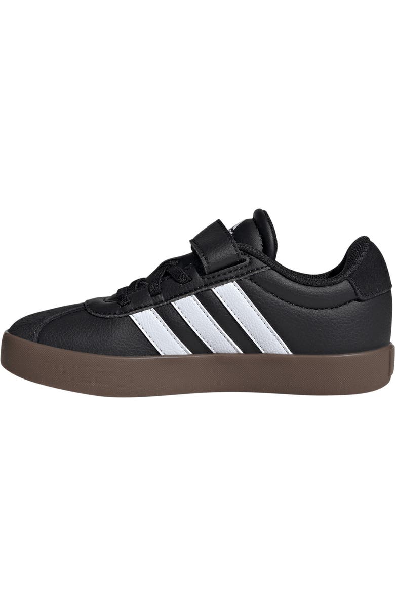 adidas Kids' VL Court 3.0 Sneaker, Alternate, color, Cblack/Ftw
