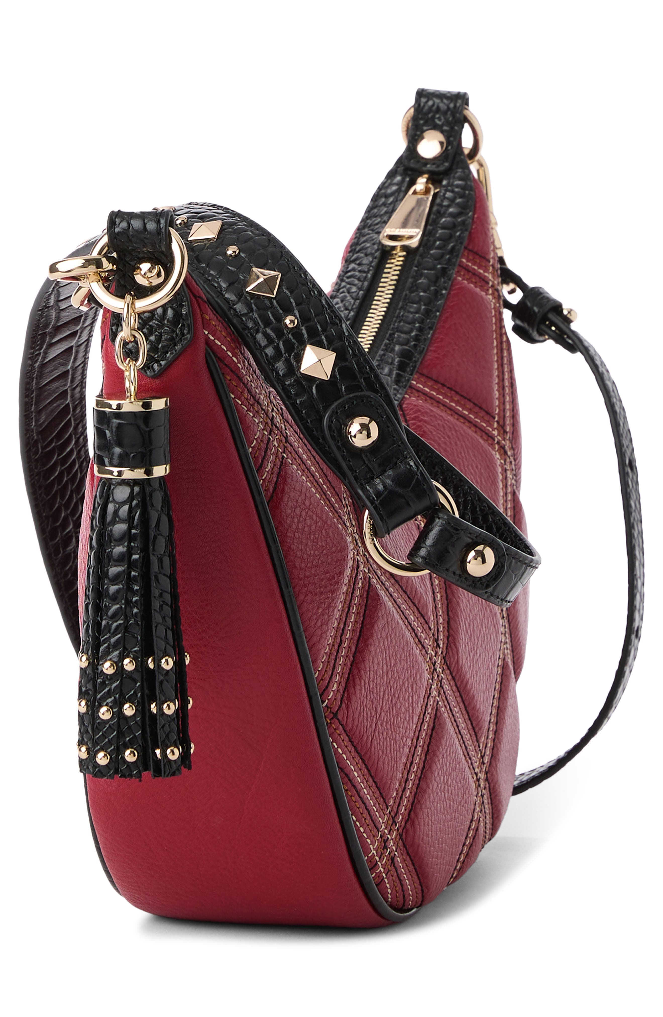 Brahmin Percy Quilted Leather Crossbody Bag, Alternate, color, 