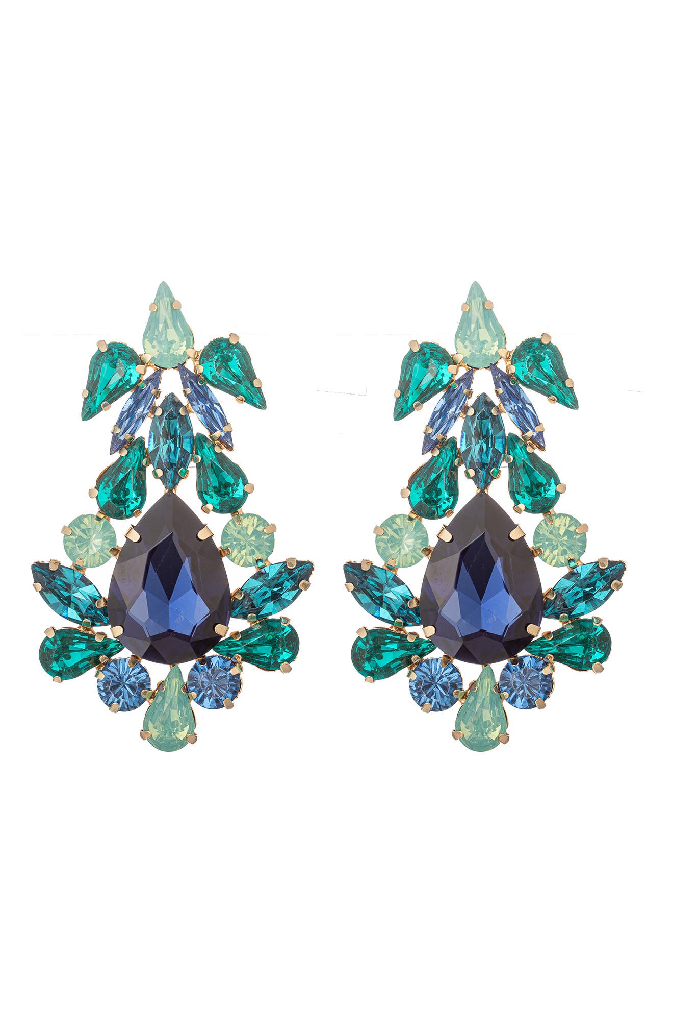 EYE CANDY LOS ANGELES Miranda Statement Earrings