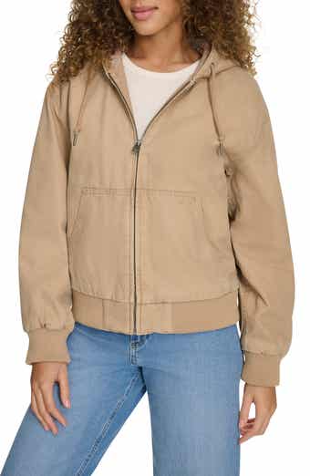 Levi's Work Cotton Canvas Zip Jacket