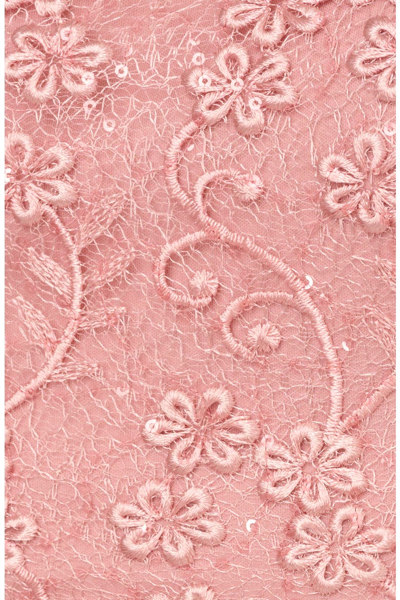 Lace Sheath Dress, Alternate, color, BLUSH