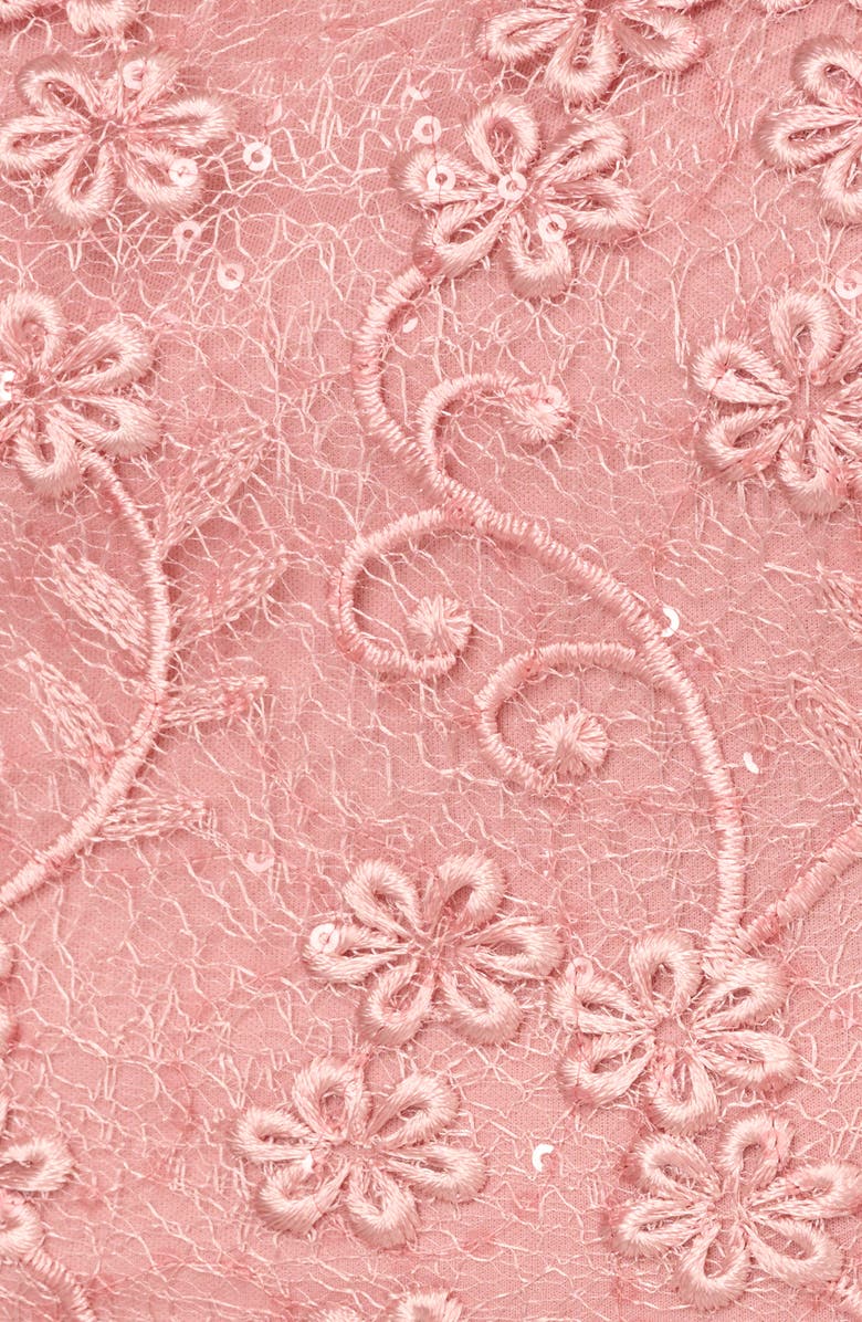 Adrianna Papell Lace Sheath Dress, Alternate, color,