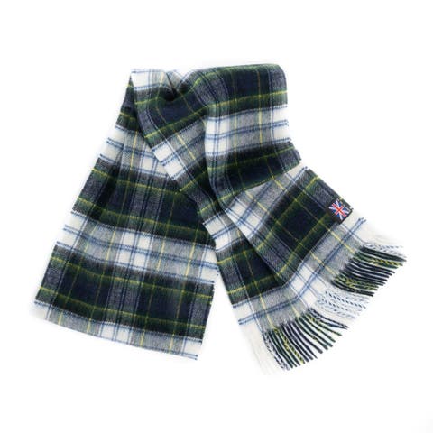 Merino Lambswool Tartan Scarf