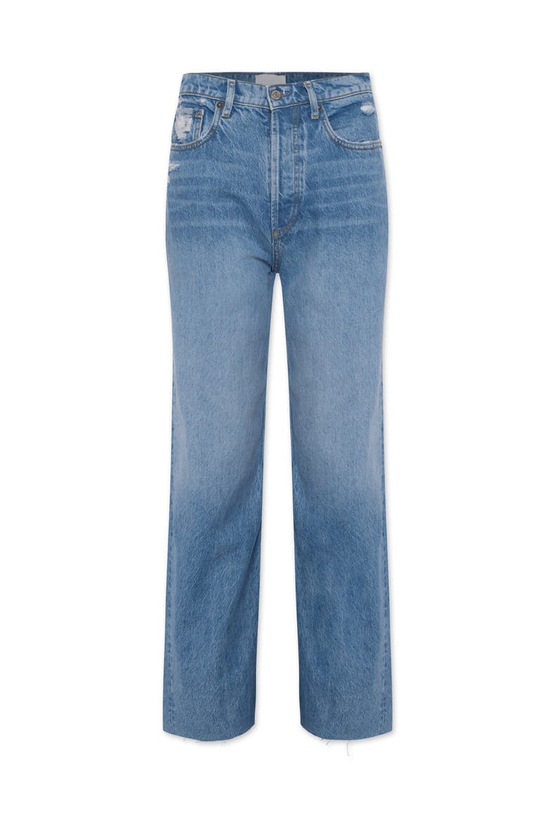 The Charley Vintage Wide Leg Jeans, Main, color, Silverado