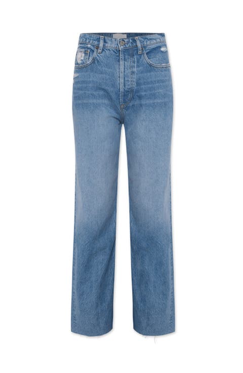 The Charley Vintage Wide Leg Jeans