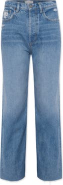 Boyish The Charley Vintage Wide Leg Jeans