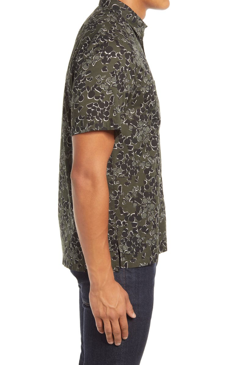 Norse Projects Norse Project Oscar Men's Short Sleeve Button-Up Shirt ...