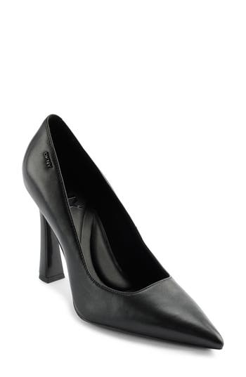 Dkny Cintha Pointed Toe Pump In Black