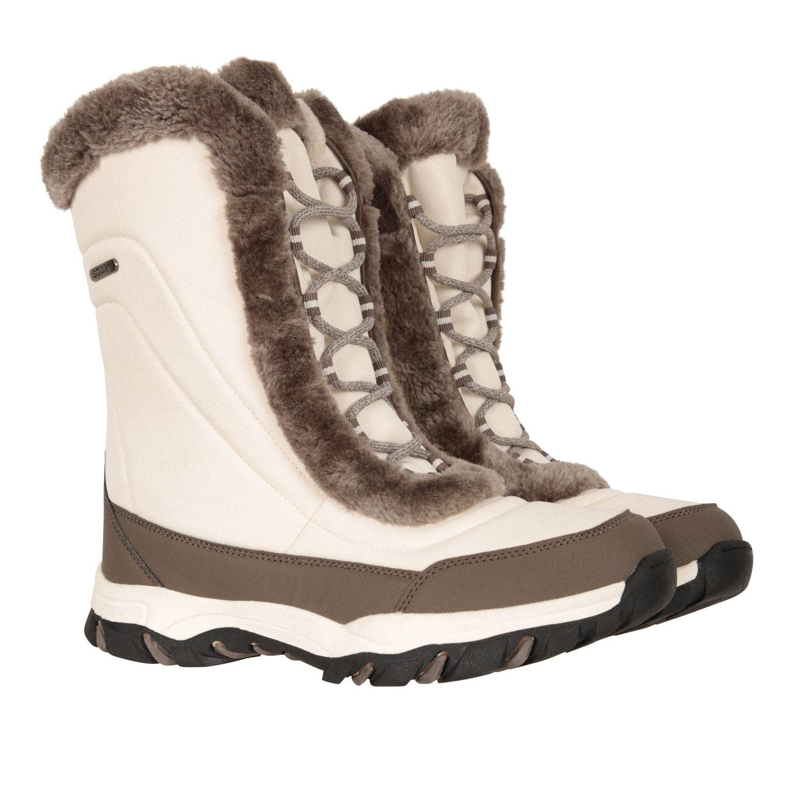 Ohio Snow Boots, Main, color, Beige