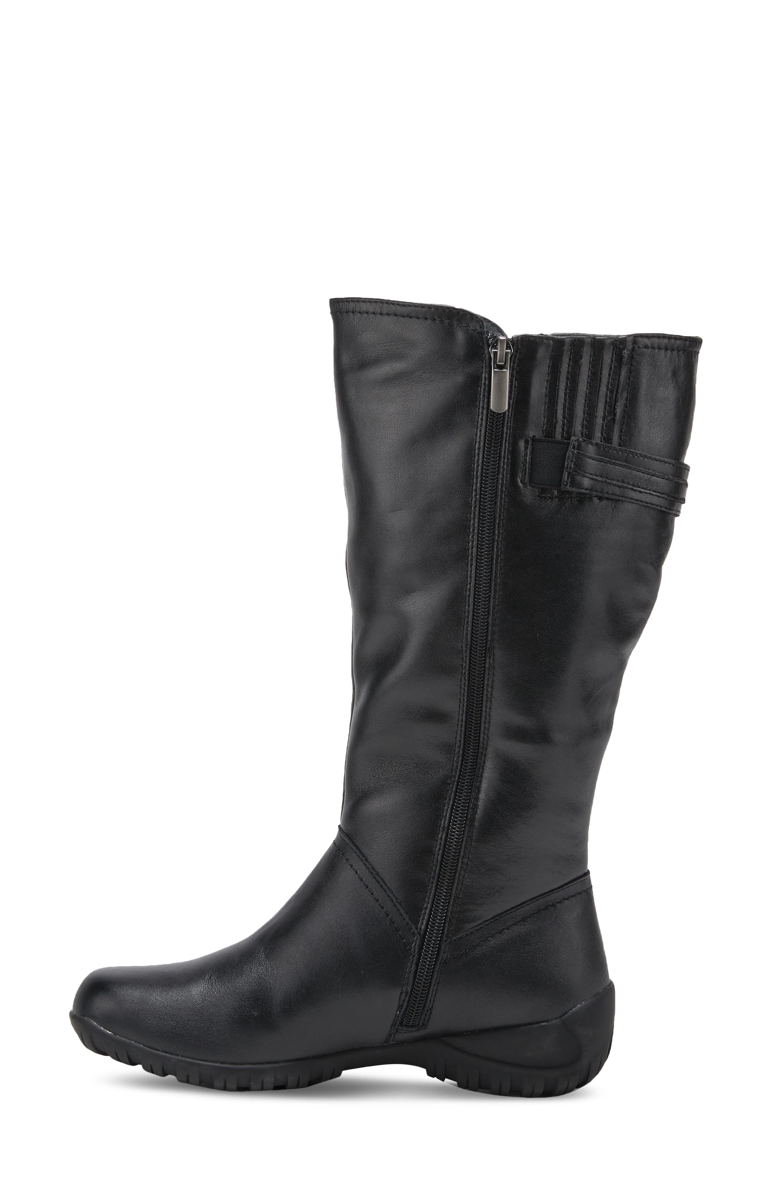 Spring Step Albany Faux Fur Lined Waterproof Boot, Alternate, color, 