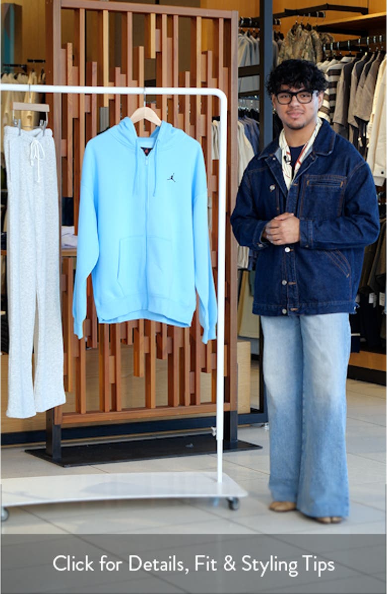 Brooklyn Fleece Oversize Hoodie, sales video thumbnail