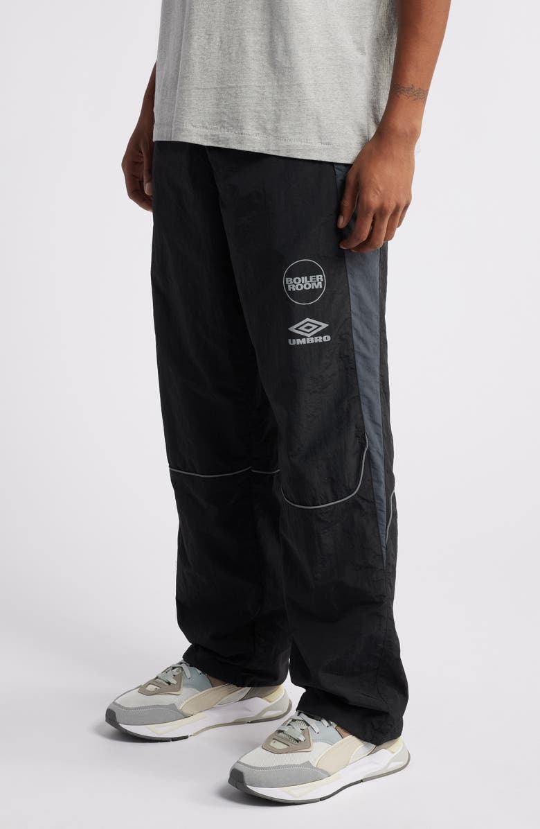 BOILER ROOM x Umbro Graphic Shell Pants, Alternate, color,