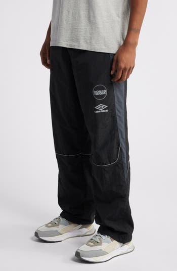 パンツ Boiler Room x Umbro Zip Pant Black Boiler Room Men's x Umbro Zip Pant in Black Boiler Room