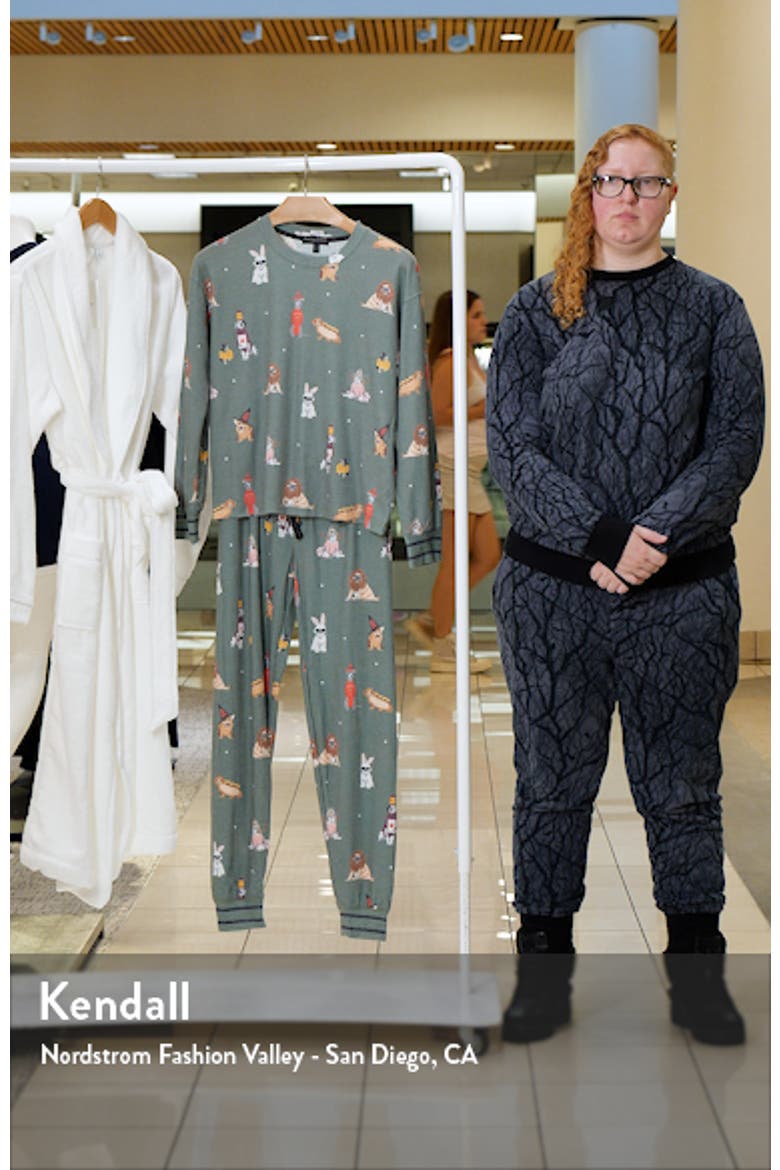 My Boo Long Sleeve Ribbed Pajamas video