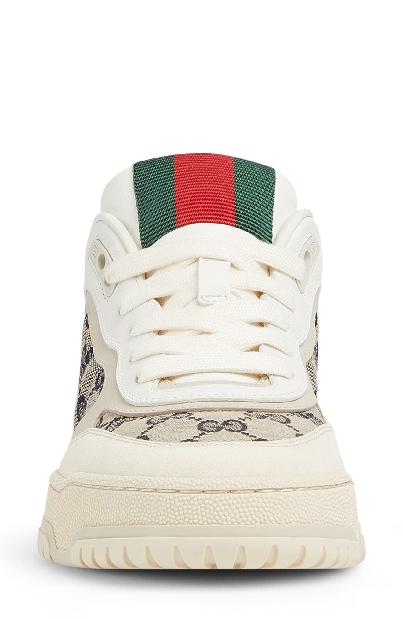 Re-Web Mixed Media Low Top Sneaker, Alternate, color, SAND