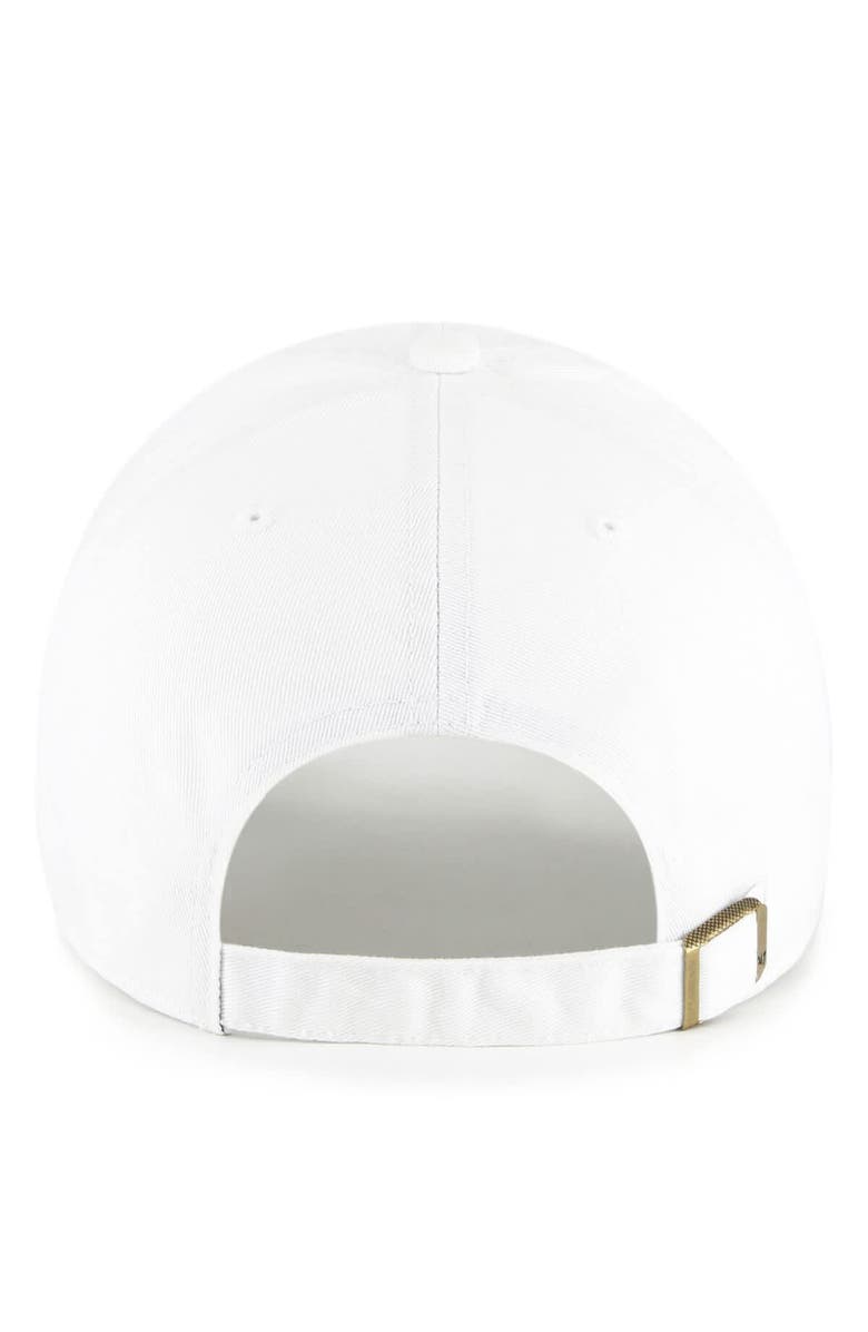 '47 Men's '47 White Cal Bears Vault Clean Up Adjustable Hat, Alternate, color, White