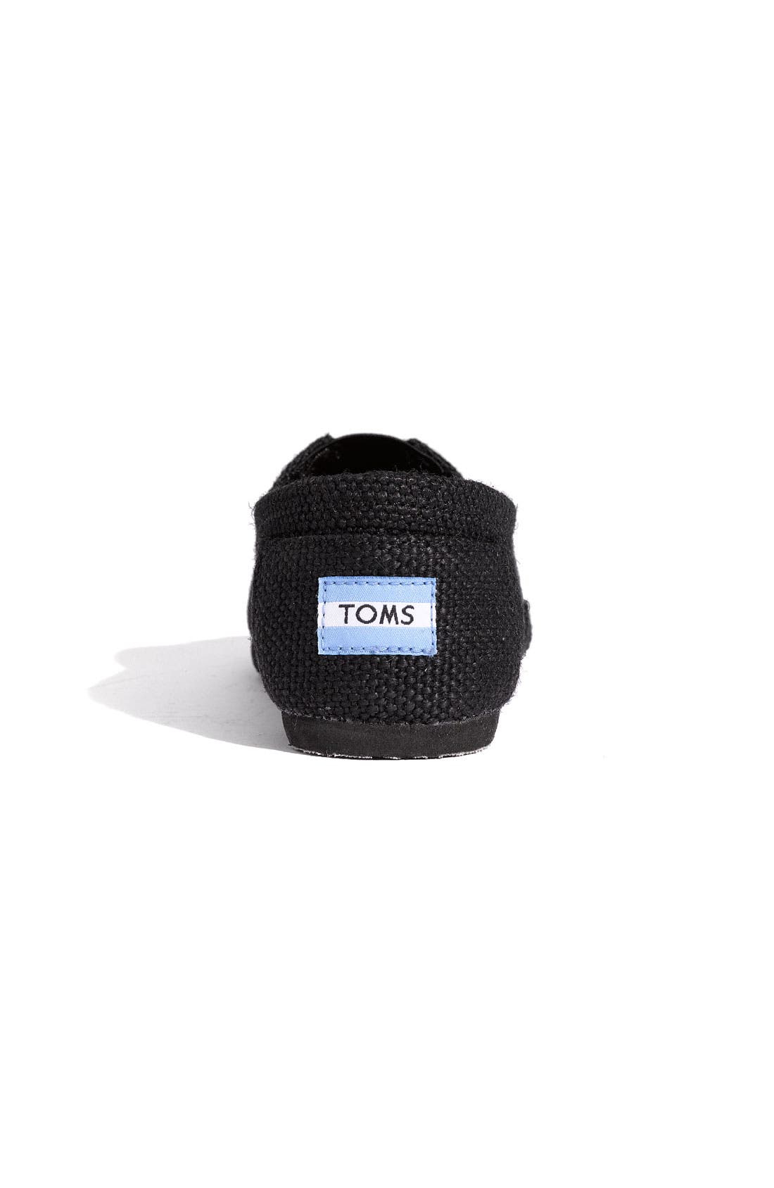 TOMS Burlap Slip-On, Alternate, color, 