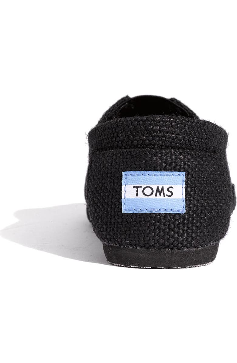 TOMS Burlap Slip-On, Alternate, color,