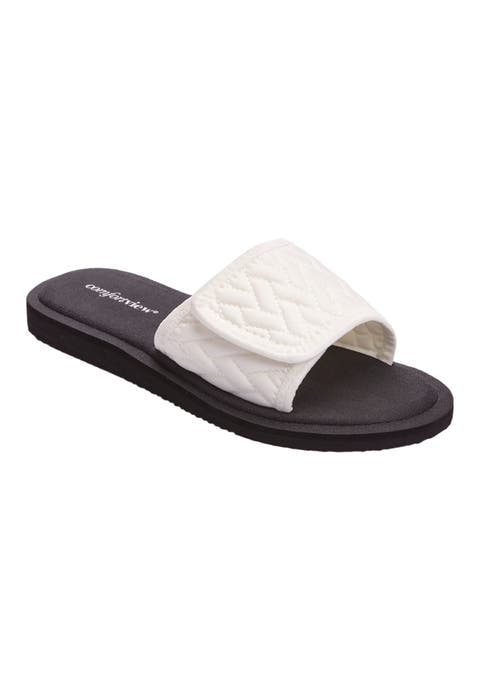 The Palmer Slip On Sandal (Wide Widths Available)