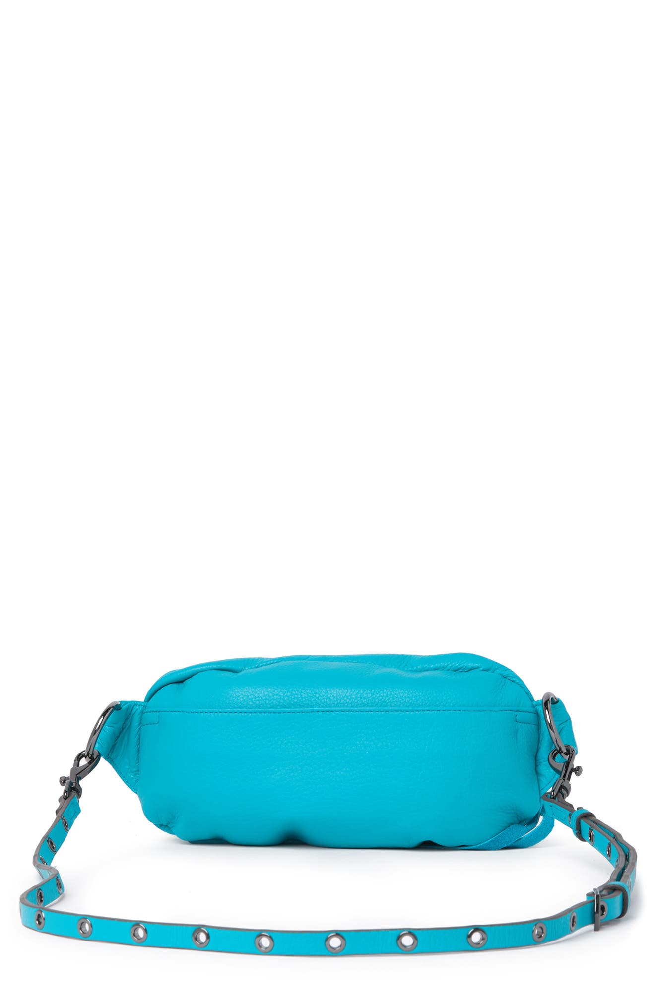 KESTENBERG Milan Crossbody Bag, Alternate, color, BLUE BIRD