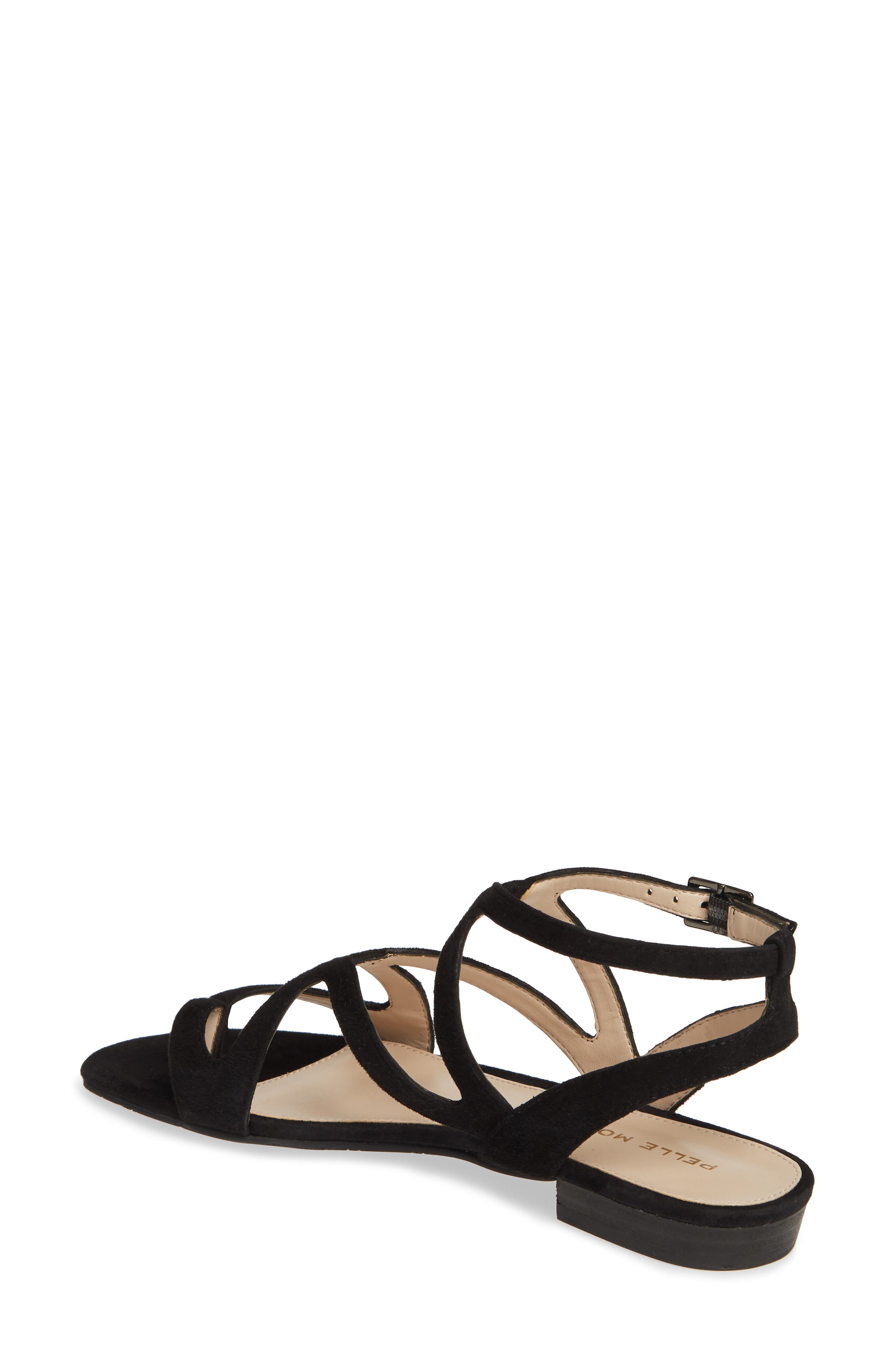 Pelle Moda Baron Strappy Sandal, Alternate, color, 