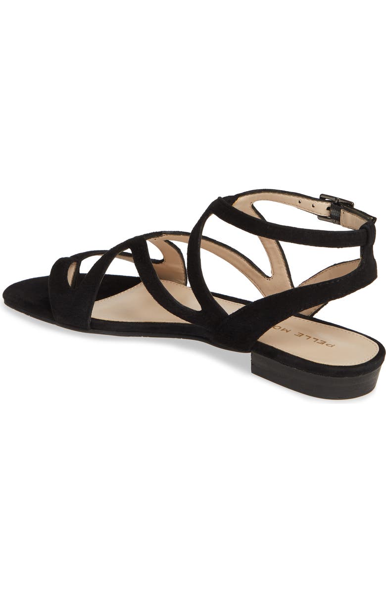 Pelle Moda Baron Strappy Sandal, Alternate, color,
