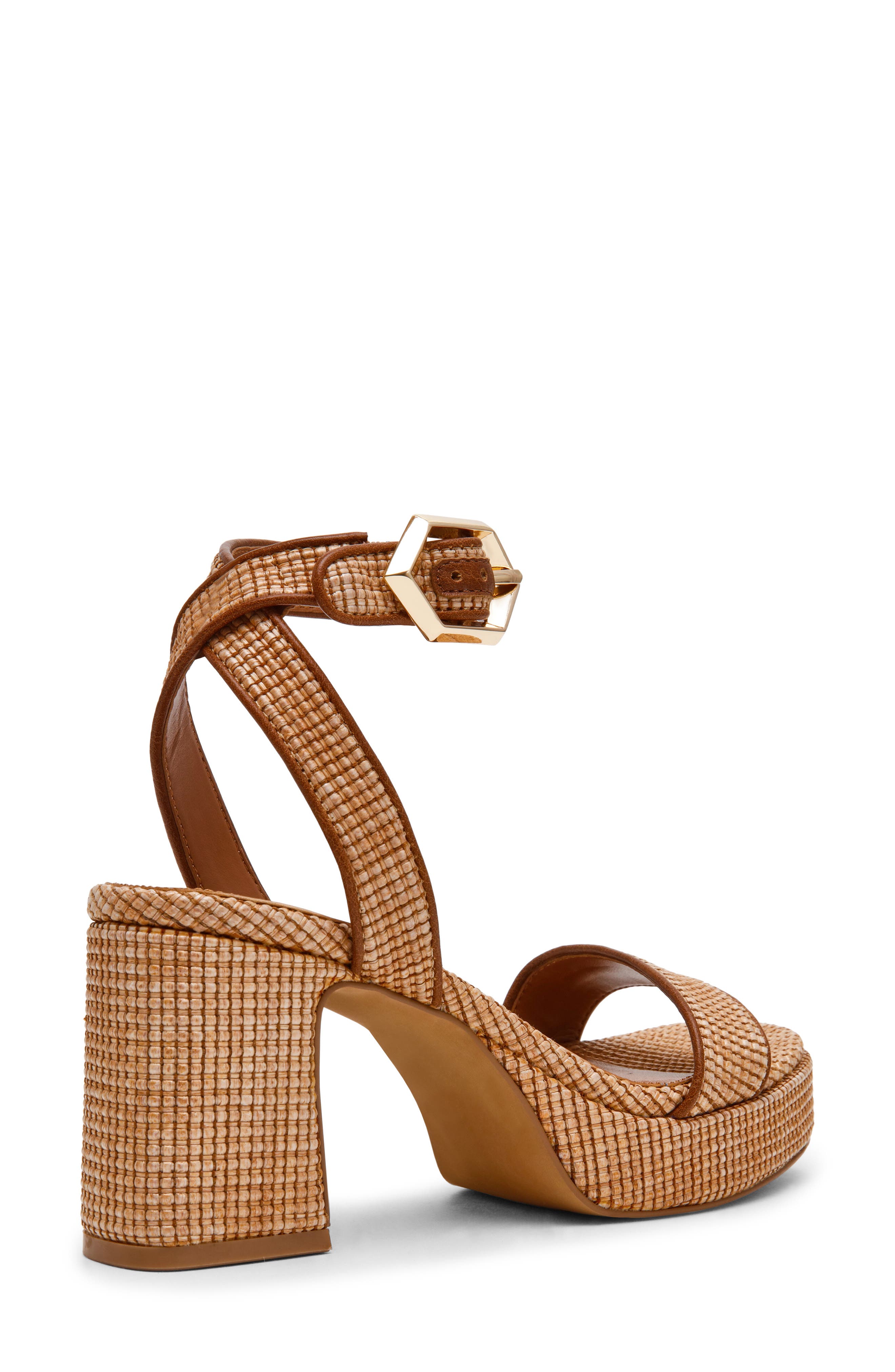 Elida Ankle Strap Platform Sandal - image 2
