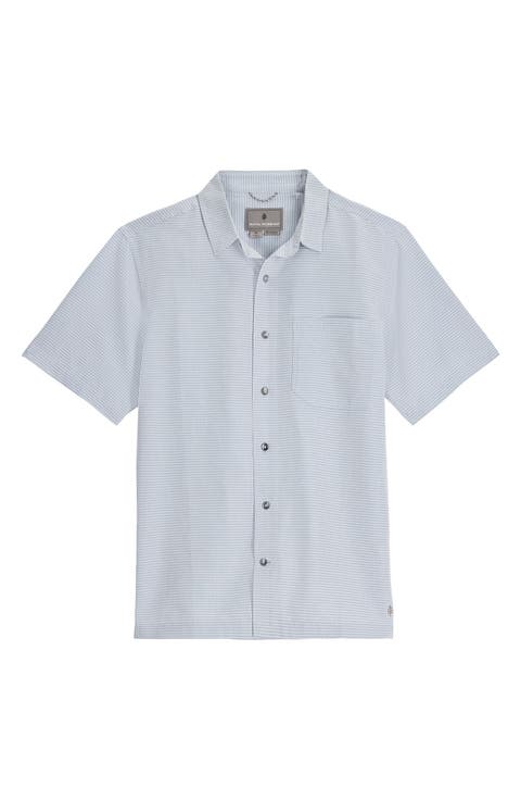 Desert Pucker Button-Up Shirt