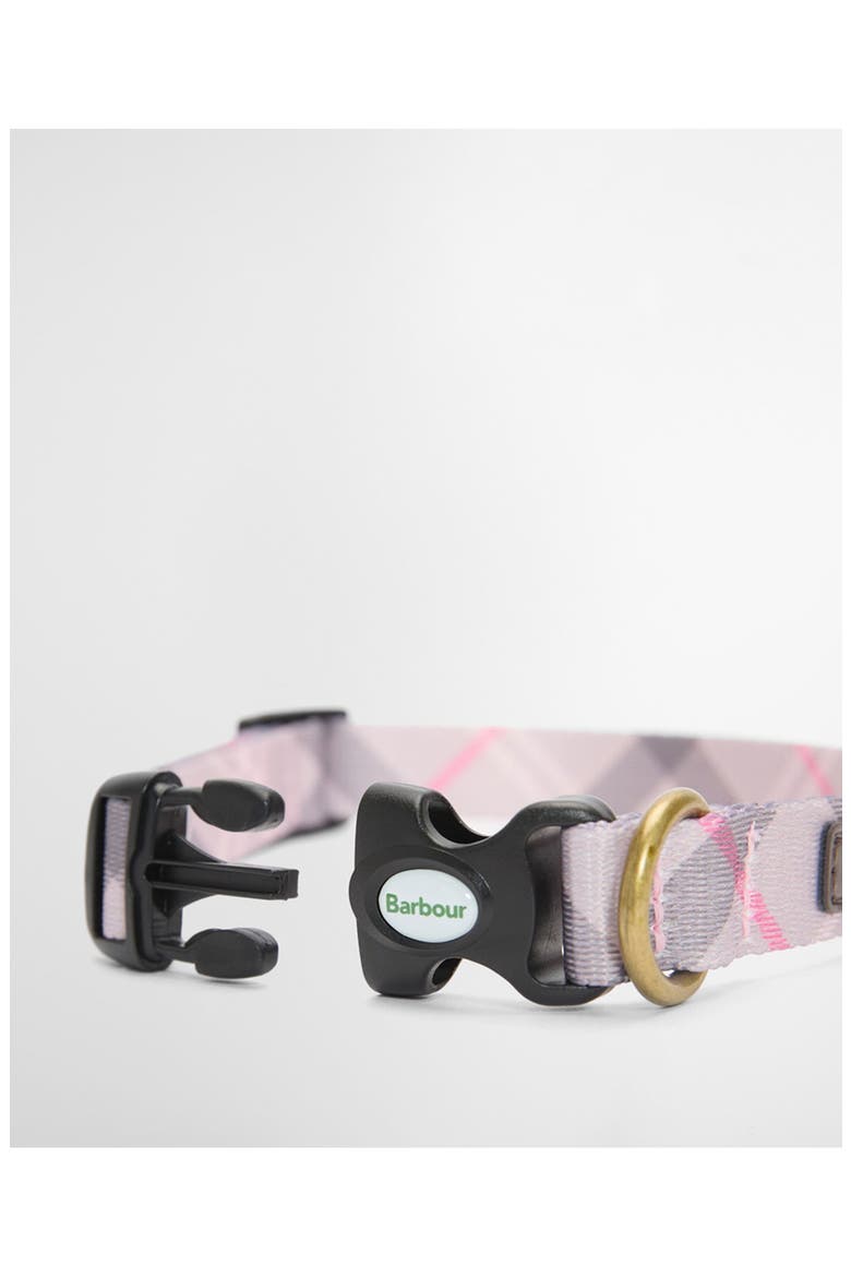 Tartan Dog Collar, Alternate, color, PINK TARTAN