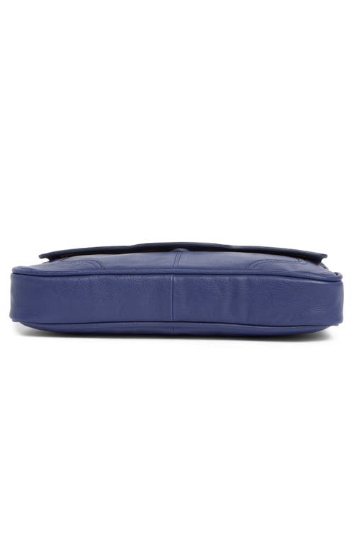 Lucky Brand Luma Leather Shoulder Bag In Purple