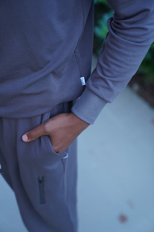 Feat Treecell Plush Jogger In Asphalt