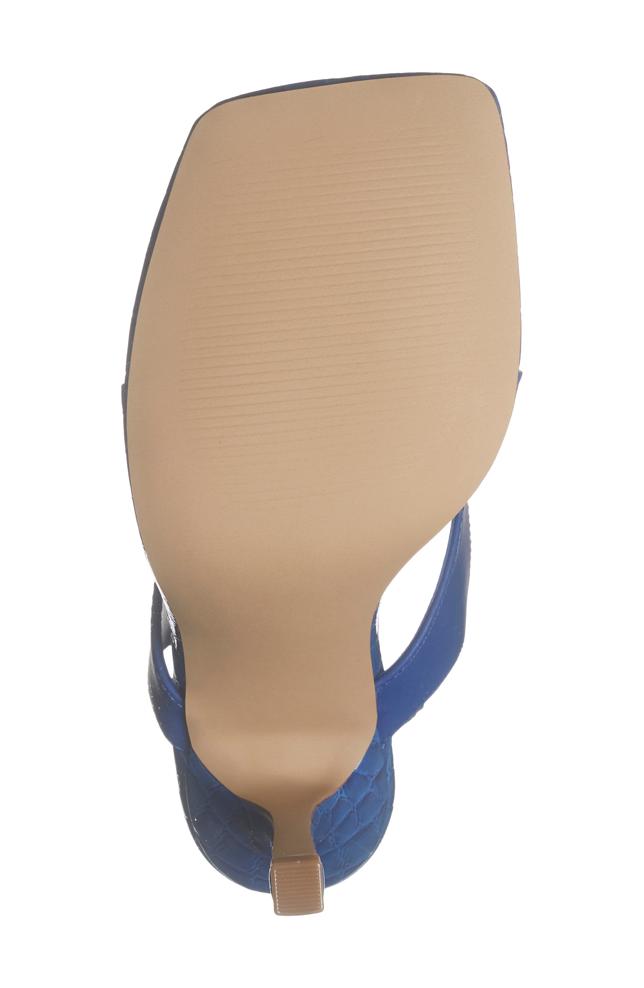 Steve Madden Improv Slingback Sandal, Alternate, color, Cobalt Blue