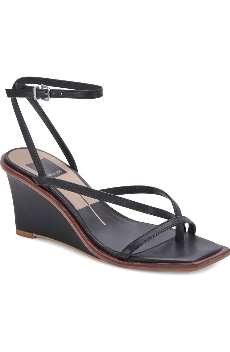 Dolce Vita Gemini Ankle Strap Wedge Sandal, Main, color,