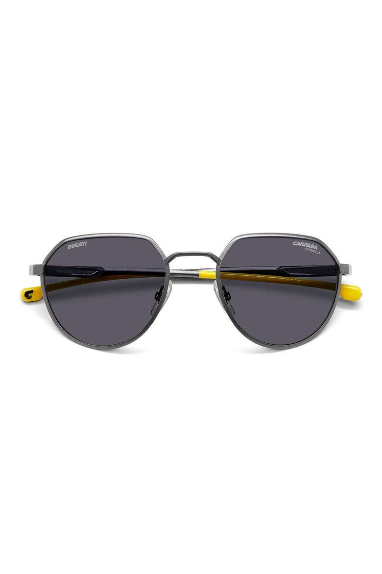 Carduc Sunglasses, Alternate, color, MATTE DARK RUTHENIUM