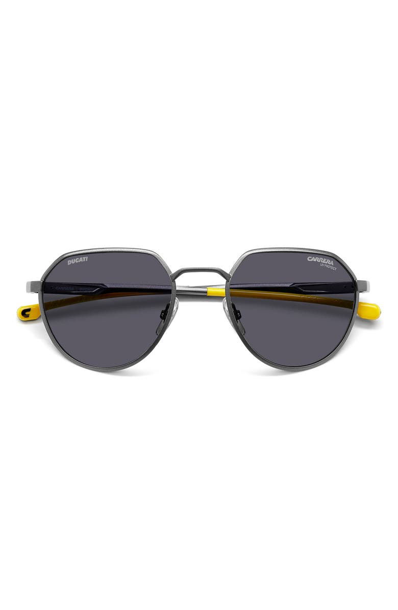 Carrera Eyewear Carduc Sunglasses, Alternate, color, Matte Dark Ruthenium